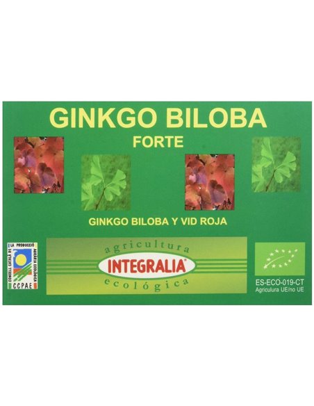 Ginkgo Biloba Forte Eco 60Caps. de Integralia