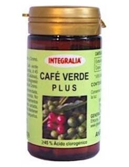 Cafe Verde Plus 60Cap. de Integralia