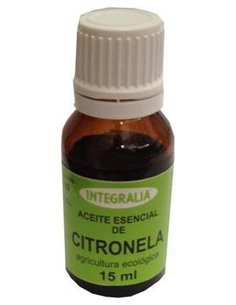 Citronela Aceite Esencial Eco 15Ml. de Integralia