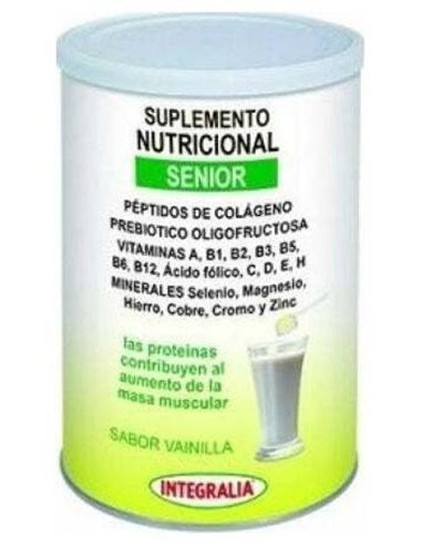 Suplemento Nutricional Vainilla 300Gr. de Integralia