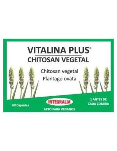 Vitalina Plus Chitosan Vegetal 60Cap. de Integralia