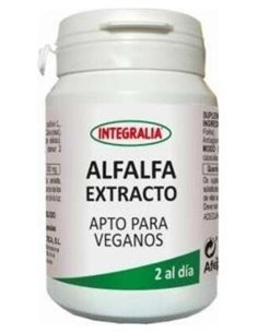 Alfalfa Extracto 60Cap. de Integralia