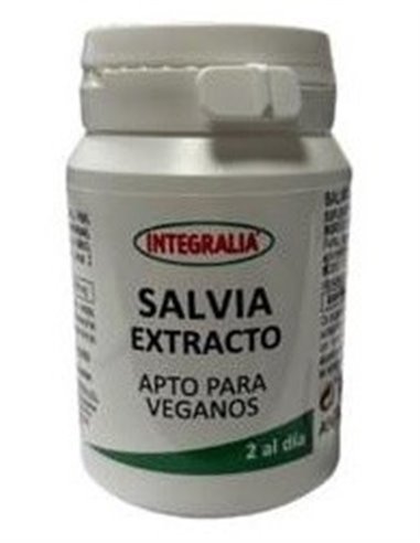 Salvia Extracto 60Vcaps. de Integralia