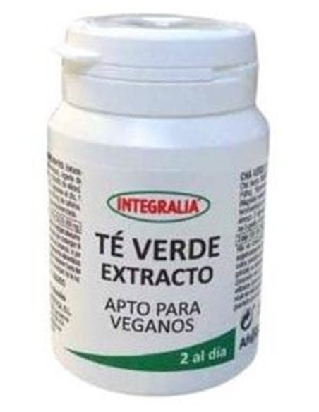 Te Verde Extracto Seco 60Vcap. de Integralia