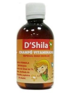 Champu Vitaminado Ed. Escolar ( Parasitos) 1L. de Dshila