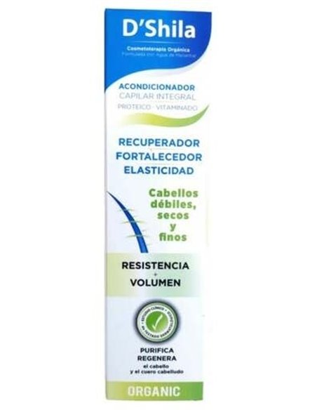 Acondicionador Integral Recuperador 300Ml. de Dshila