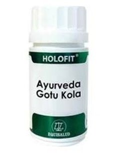 Holofit Ayurveda Gotu Kola 50Cap. de Equisalud