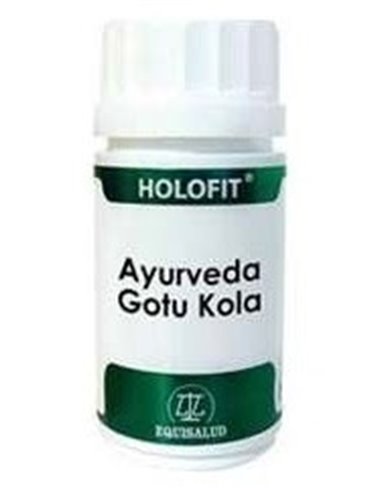 Holofit Ayurveda Gotu Kola 50Cap. de Equisalud