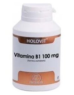 Holovit Vit. B1 100Mg. 50Cap. de Equisalud