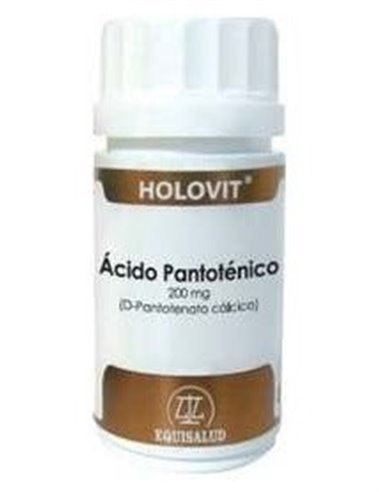 Holovit Acido Pantotenico 200Mg. 50Cap. de Equisalud