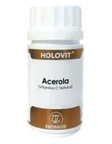 Holovit Acerola 50Cap. de Equisalud