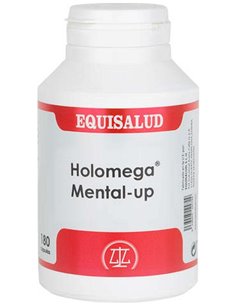 Holomega Mental-Up 180Cap. de Equisalud