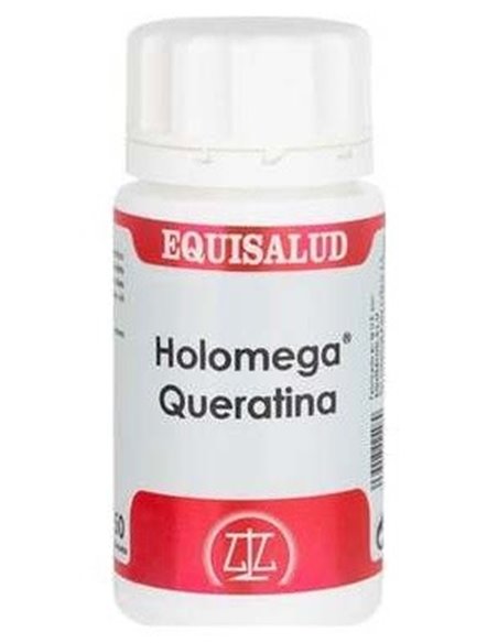 Holomega Queratina 50Cap. de Equisalud