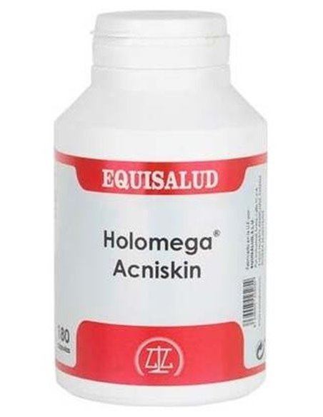 Holomega Acniskin 180Cap. de Equisalud