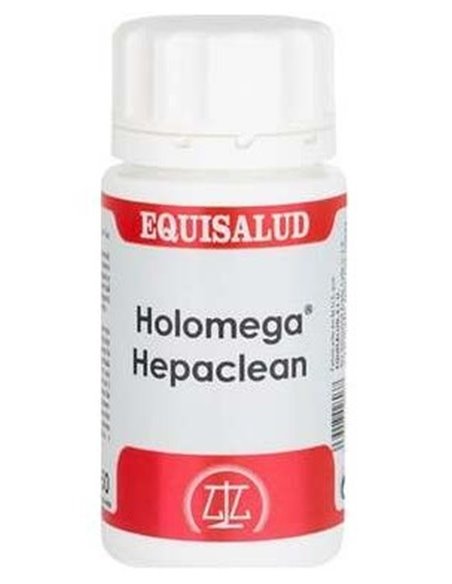 Holomega Hepaclean 50Cap. de Equisalud