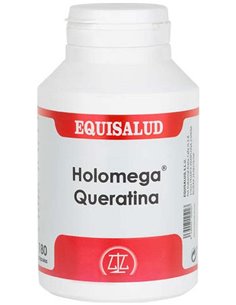 Holomega Queratina 180Cap. de Equisalud