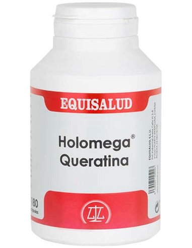 Holomega Queratina 180Cap. de Equisalud