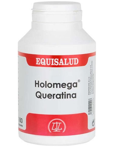 Holomega Queratina 180Cap. de Equisalud