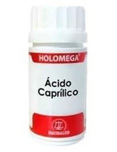 Equisalud Holomega Acido Caprilico 50 Caps de Equisalud
