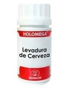Holomega Levadura De Cerveza 50Cap. de Equisalud
