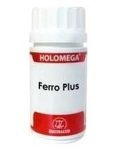 Holomega Ferro Plus 50 Cap. de Equisalud
