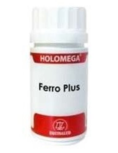 Holomega Ferro Plus 50 Cap. de Equisalud