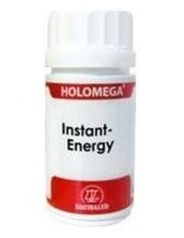 Holomega Instant Energy 50Cap. de Equisalud