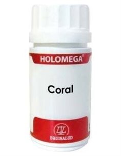 Holomega Coral 50Cap. de Equisalud