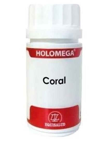 Holomega Coral 50Cap. de Equisalud