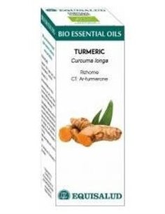 Bio Essential Oils Curcuma Aceite Esencial 10Ml. de Equisalud