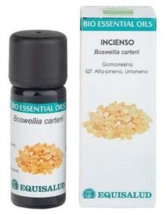 Bio Esssential Oils Incienso Aceite Esencial 10Ml. de Equisalud