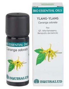 Bio Essential Oils Ylang-Ylang Ac. Esencial 10Ml. de Equisalud