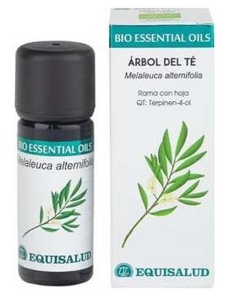 Bio Essential Oils Arbol Del Te Ac. Esencial 10Ml. de Equisalud