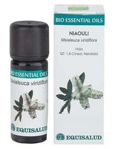 Bio Essential Oils Niaouli Aceite Esencial 10Ml. de Equisalud