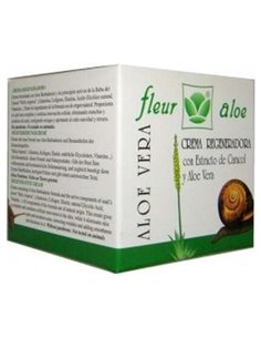 Crema Regeneradora Ext. Caracol Y Aloe 50Ml. de Fleuraloe