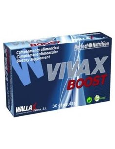 Wallax Vivax 30 Caps de Wallax Farma