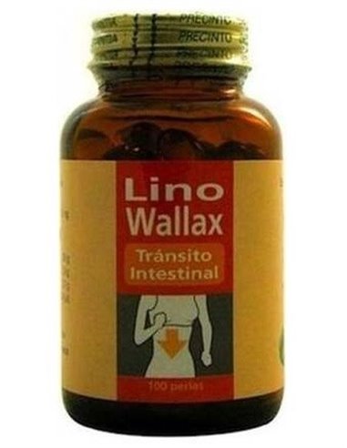 Wallax Lino 510 Mg 100 Perlas de Wallax Farma
