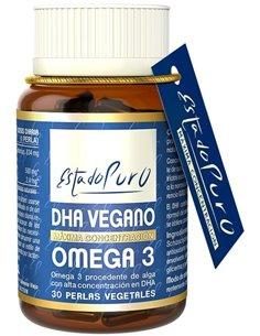 Estado Puro Dha Vegan Omega 3 30 Perlas Vegetales De Tongil