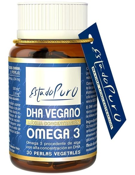 Dha Vegano Omega 3 30Perlas de Tongil
