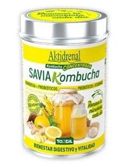 Aktidrenal Savia Kombucha 100Gr. de Tongil