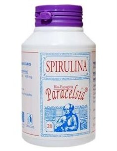 Paracelsia 20 Spirulina 400Mg 220Comp. de Paracelsia