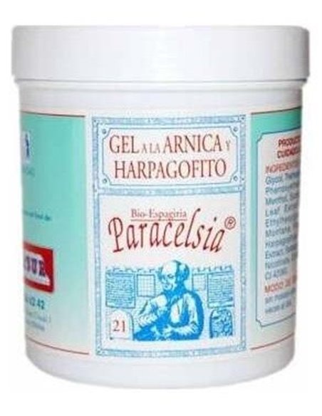 Paracelsia 21 Arnica Gel 1Kg. de Paracelsia