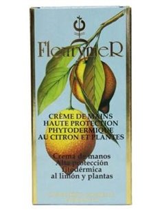 Crema Manos Al Limón y Plantas de Fleurymer
