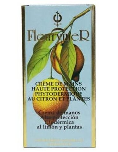 Crema De Manos Limon Y Plantas 80Ml. de Fleurymer