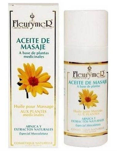 Aceite Masaje Plantas de Fleurymer