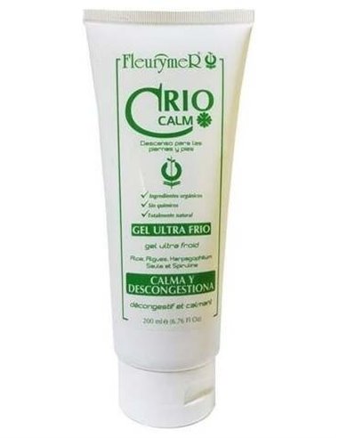 Criocalm Gel Ultra Frio Piernas 200Ml. de Fleurymer