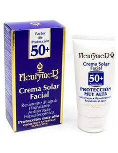 Crema Solar  Facial Spf-50+ Tubo de Fleurymer