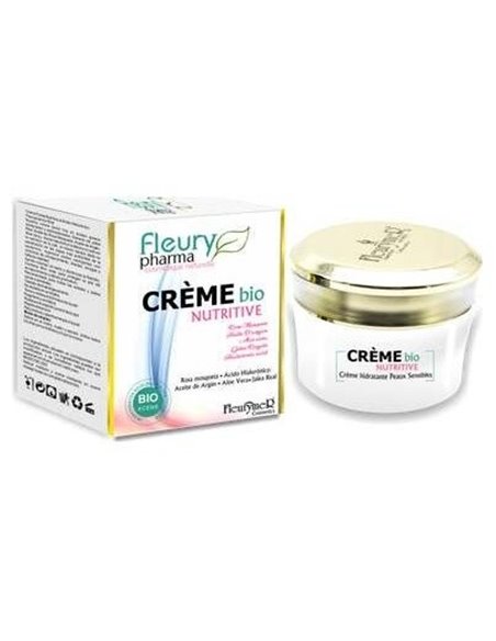Crema Nutritiva Organica 50Ml. Fleurypharma de Fleurymer