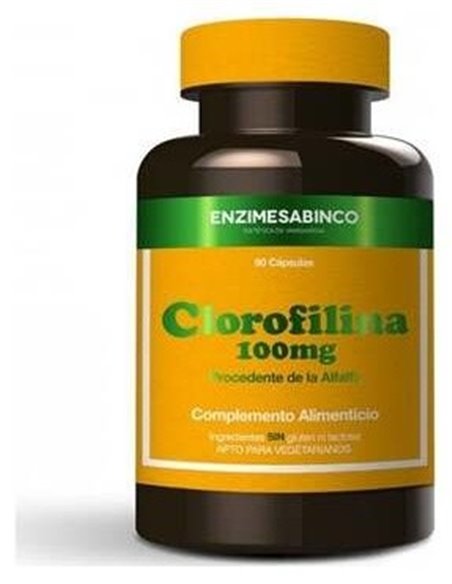 Clorofilina 100Mg. 90Cap. de Enzime - Sabinco