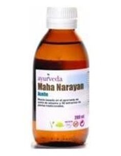 Aceite De Maha Narayan 200 Mililitros Ayurveda Autentico